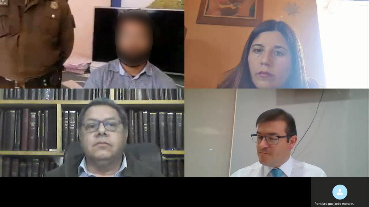 Juzgado de Litueche Videoconferencia