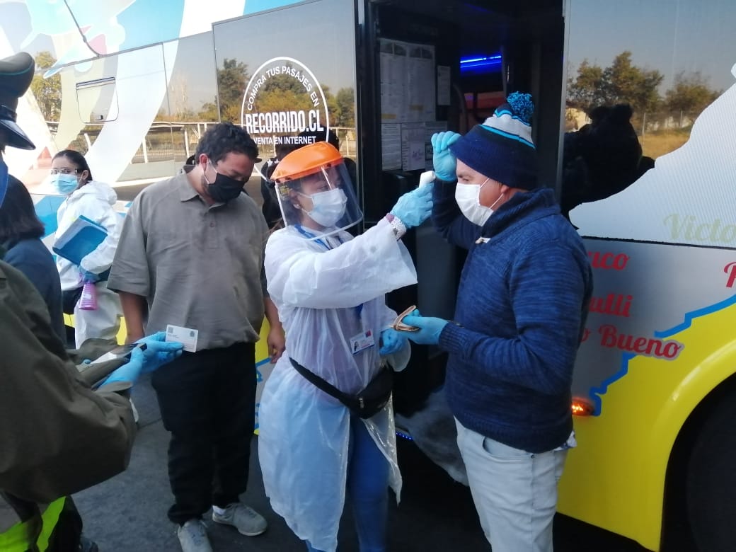 Uso de mascarillas en transporte público Cerca de 5 mil personas ya han sido fiscalizadas 2