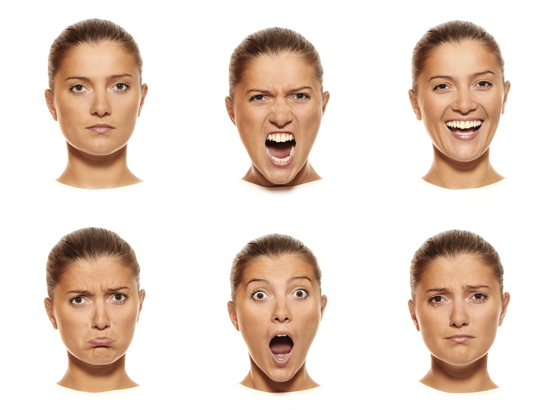 facial emotions face feelings large bigstock