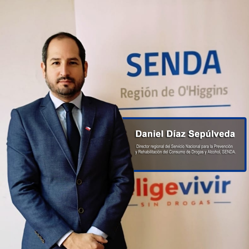 Daniel Díaz S. Director regional del SENDA