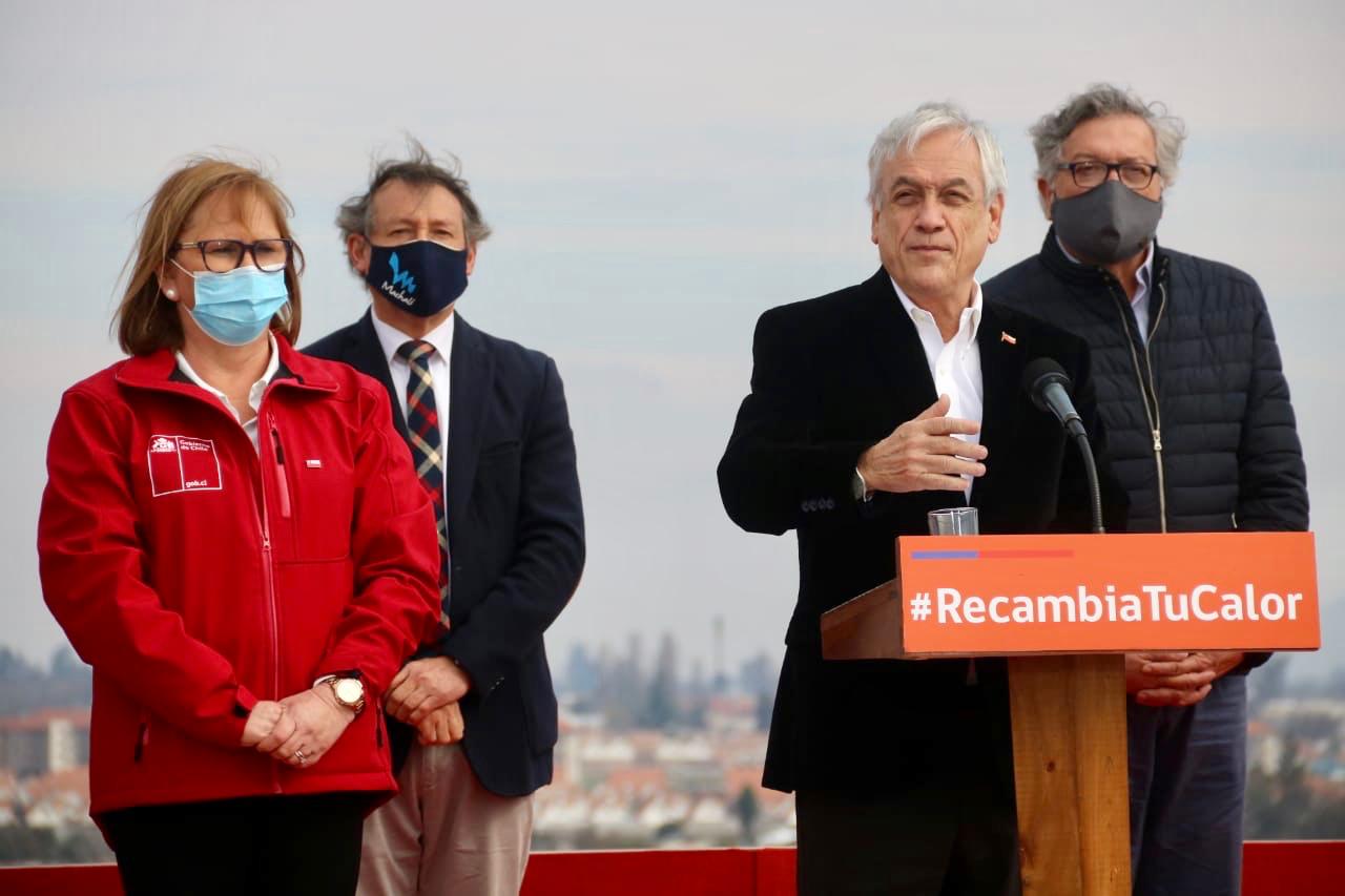 PRESIDENTE PIÑERA LANZA DESCUENTO EN LA TARIFA ELÉCTRICA DE CALEFACCIÓN PARA RANCAGUA MACHALÍ Y OTRAS 8 COMUNAS DEL PAÍS 2