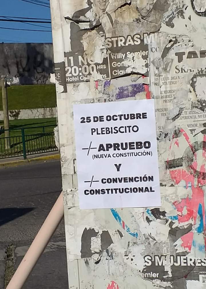 OHIGGINS PARTIÓ LA GIRA VIRTUAL DE QUE CHILE DECIDA CON BEATRIZ SÁNCHEZ 2