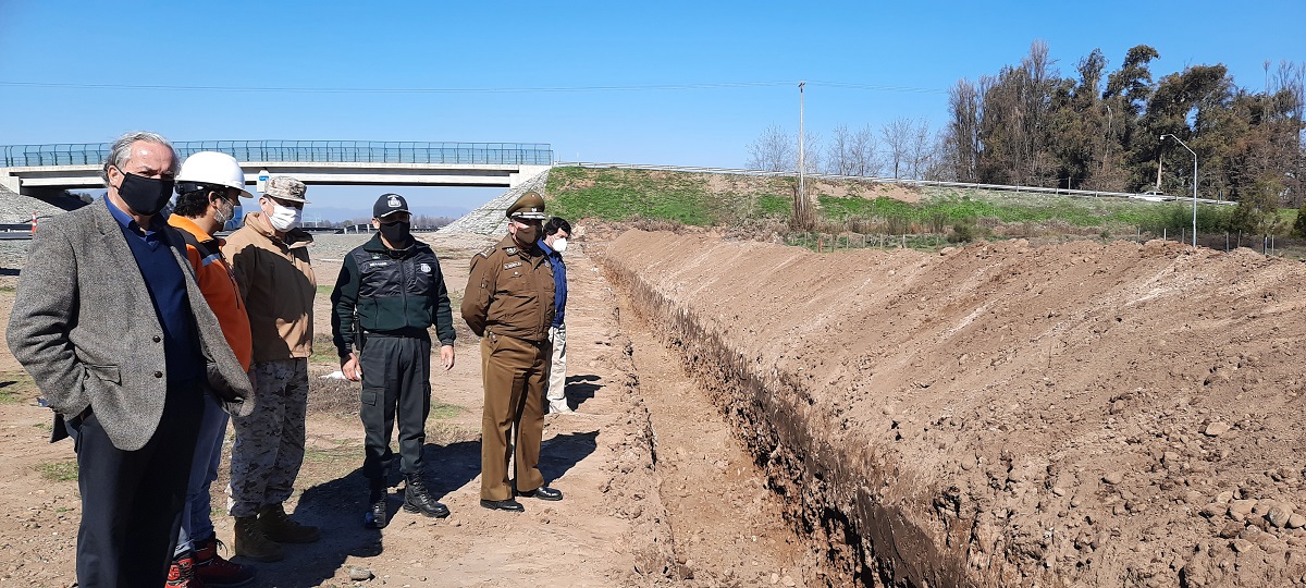 GENERAL JORGE JAQUE AGRADECE GESTIONES DEL MOP EN OBRA PREVENTIVA DE SEGURIDAD 3