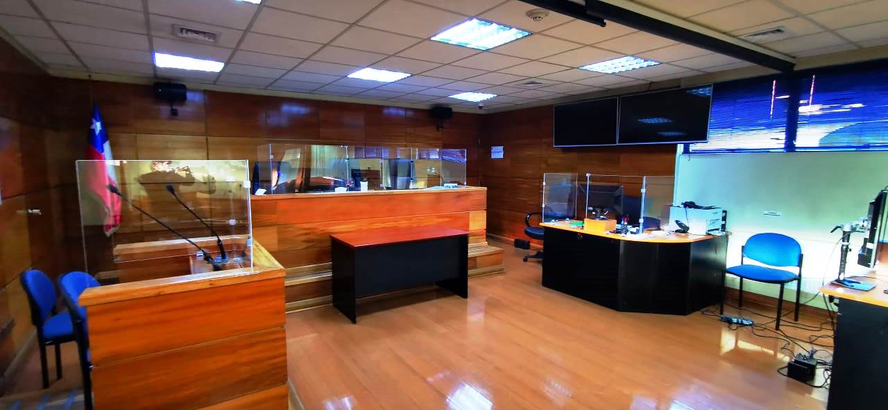 TOP DE SAN FERNANDO MODIFICA SUS DEPENDENCIAS PARA LA REALIZACIÓN DE JUICIOS 1