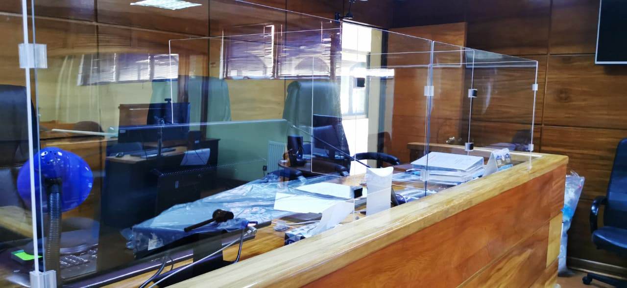 TOP DE SAN FERNANDO MODIFICA SUS DEPENDENCIAS PARA LA REALIZACIÓN DE JUICIOS 2
