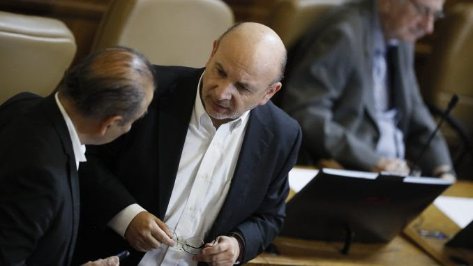 Diputado Castro PS Esperamos que todo este proceso sirva para mejorar