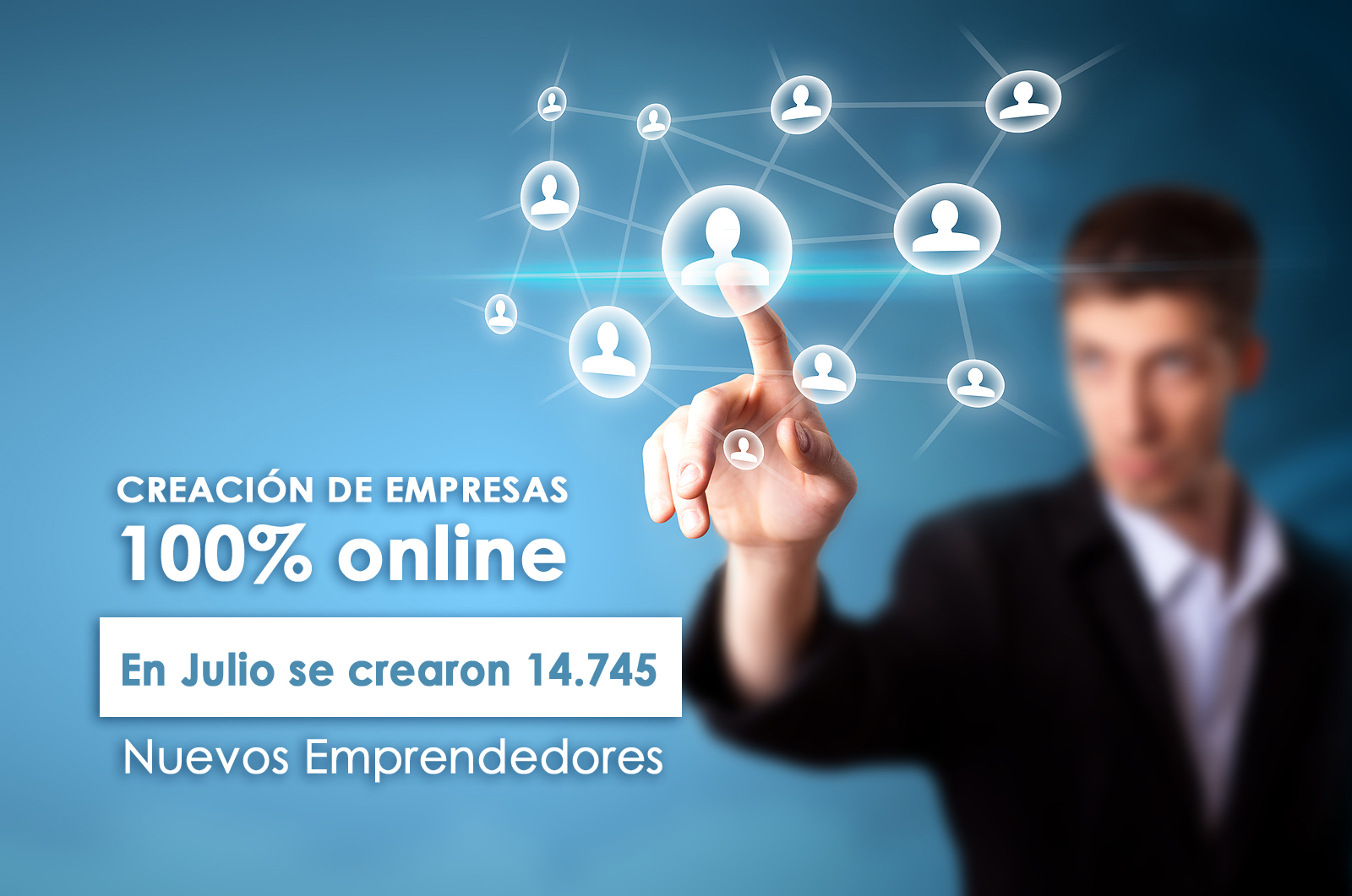 CREACIÓN DE EMPRESAS ALCANZA CIFRA RÉCORD POR FIRMA ELECTRÓNICA AVANZADA 100 ONLINE EN MEDIO DE LA PANDEMIA