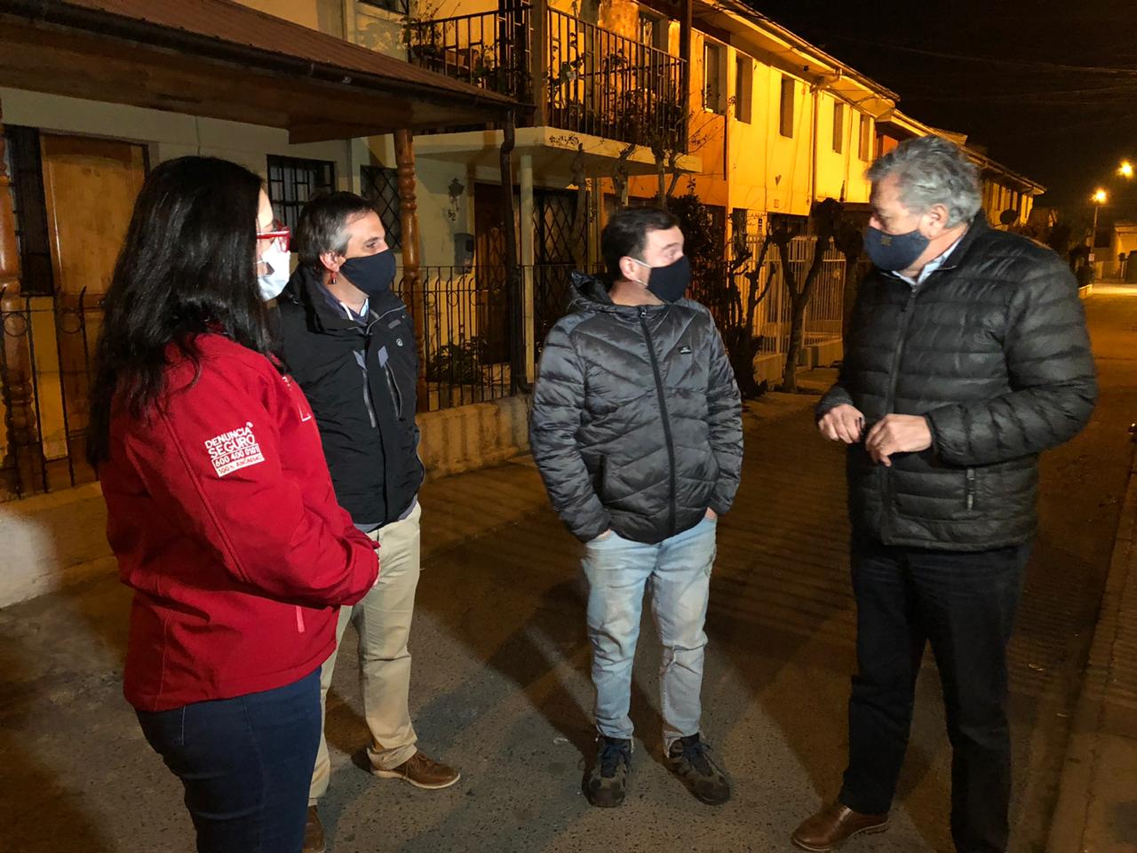 Rancagua recambia luminarias a tecnología LED 14