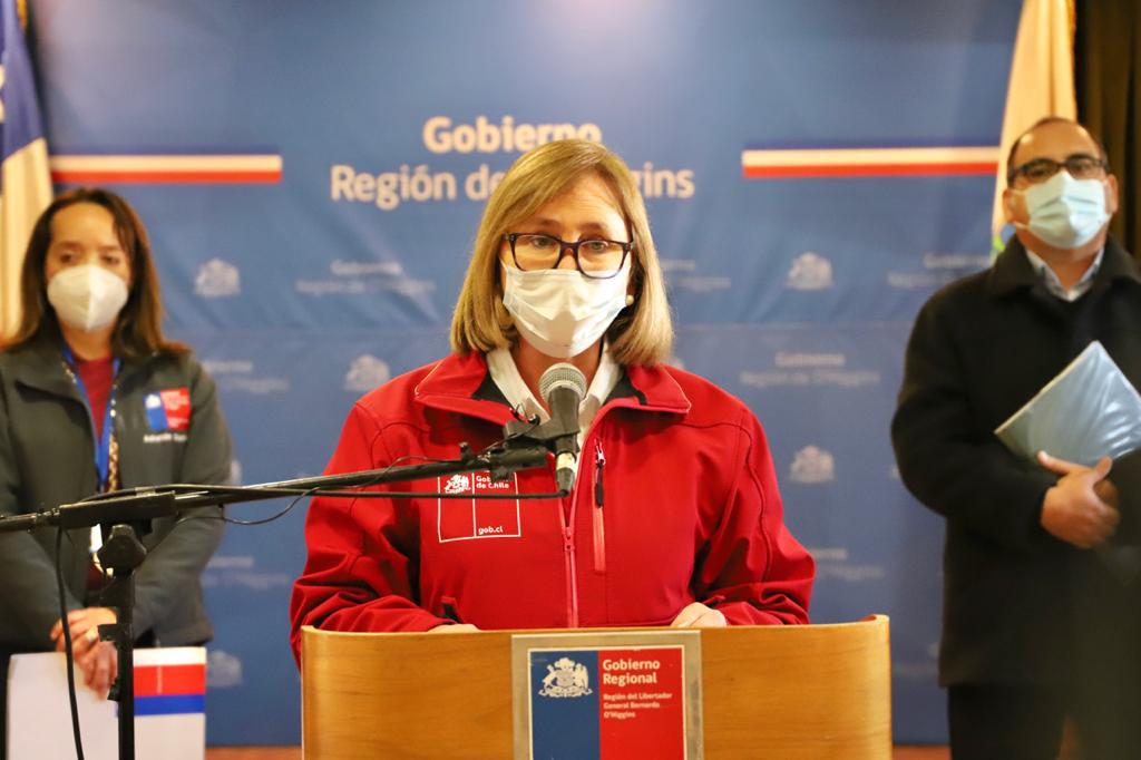OHIGGINS REGISTRÓ 60 CASOS NUEVOS DE COVID Y 3 PERSONAS FALLECIDAS EN LAS ÚLTIMAS 24 HORAS