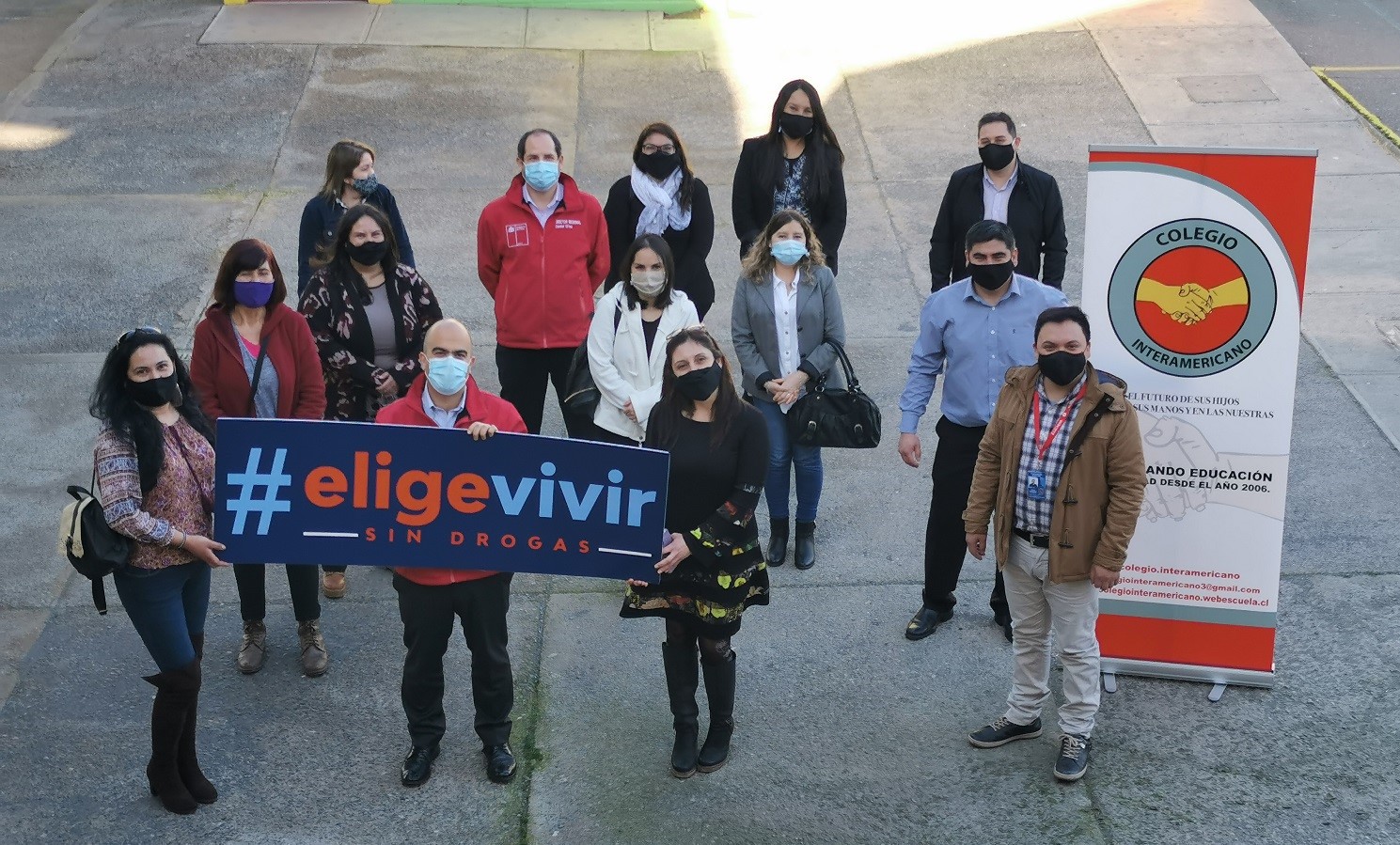 Director Nacional de SENDA conversó con padres y visitó centro de tratamiento en OHiggins 1