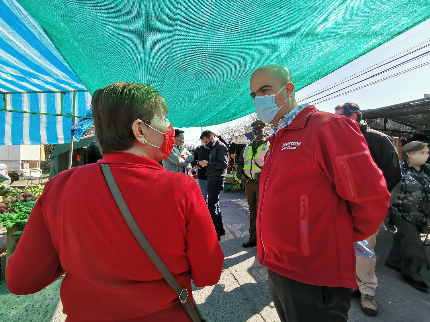 Director Nacional de SENDA conversó con padres y visitó centro de tratamiento en OHiggins 3