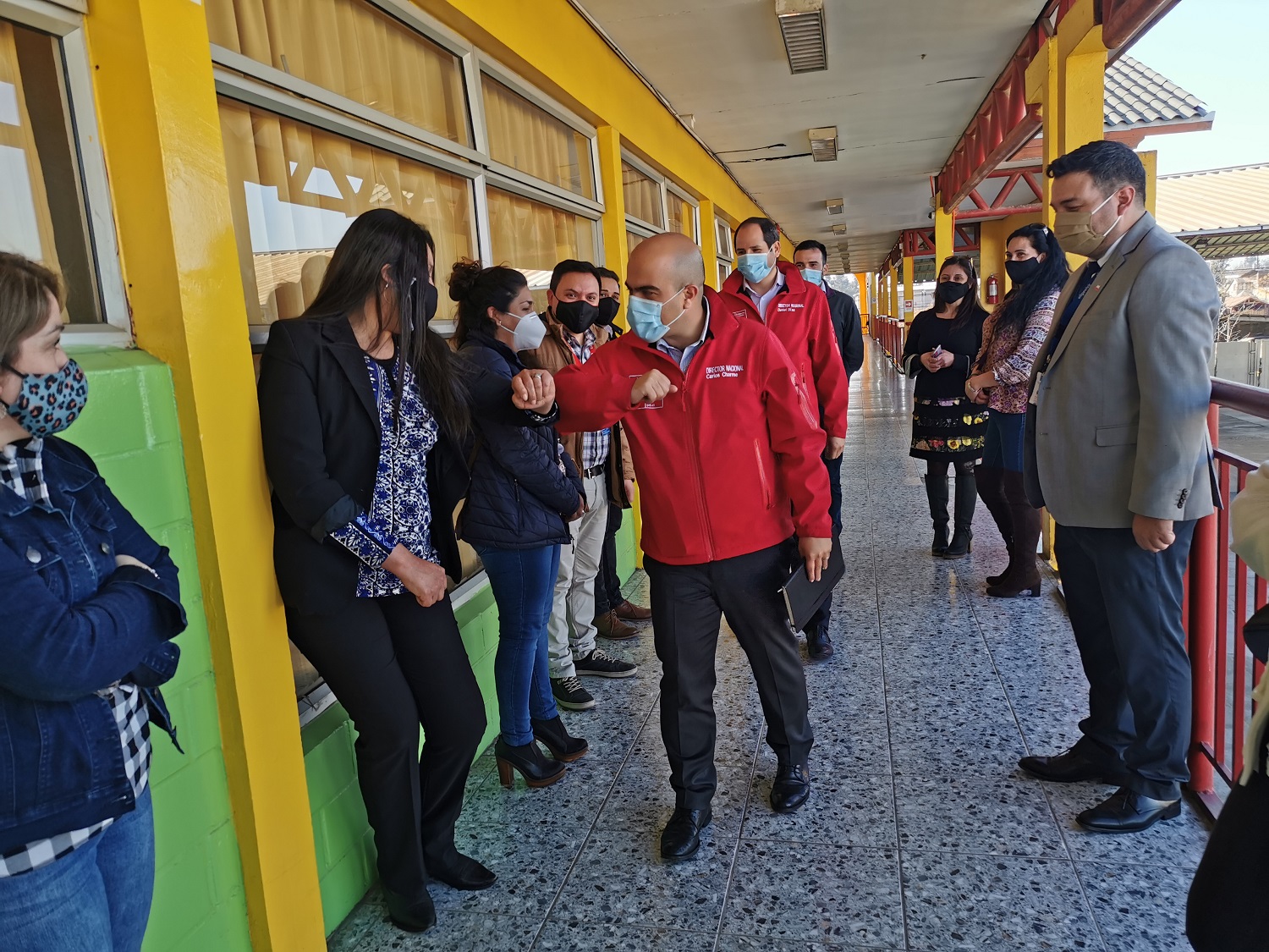 Director Nacional de SENDA conversó con padres y visitó centro de tratamiento en OHiggins 4