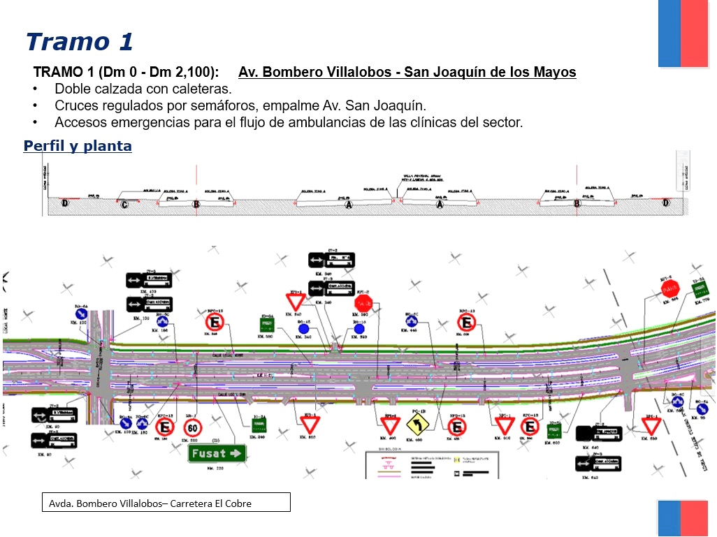 MOP OHiggins anuncia licitación de tramo 1 de la Ampliación Carretera El Cobre 5