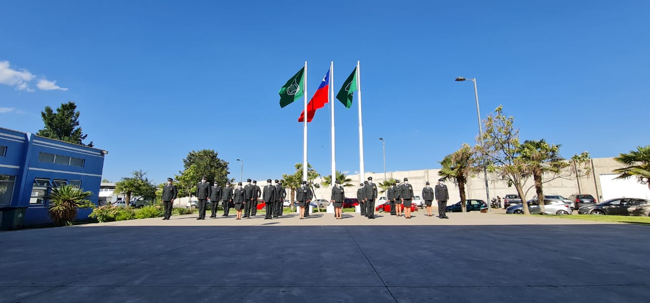 Con reconocimiento al personal de Salud Gendarmería conmemoró su Nonagésimo Aniversario 2