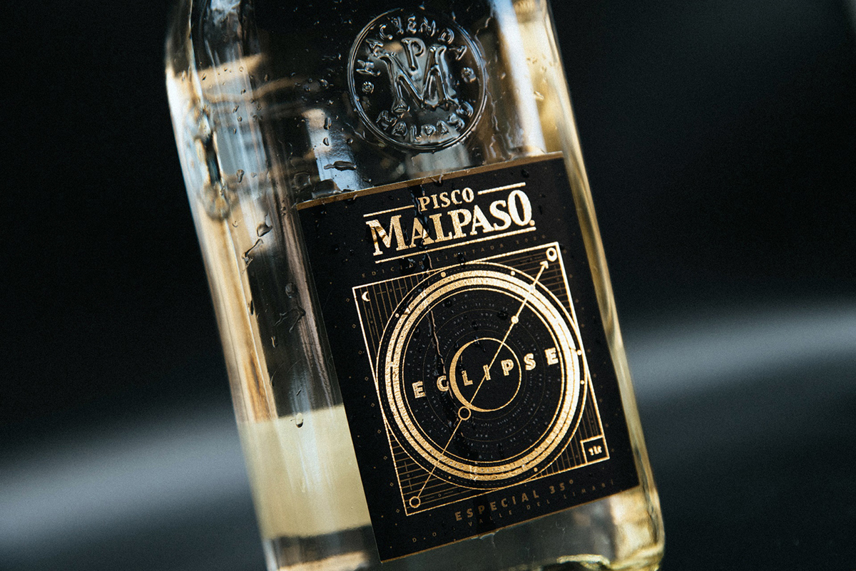 MALPASO LANZA NUEVO PISCO ECLIPSE DE EDICIÓN LIMITADA 1