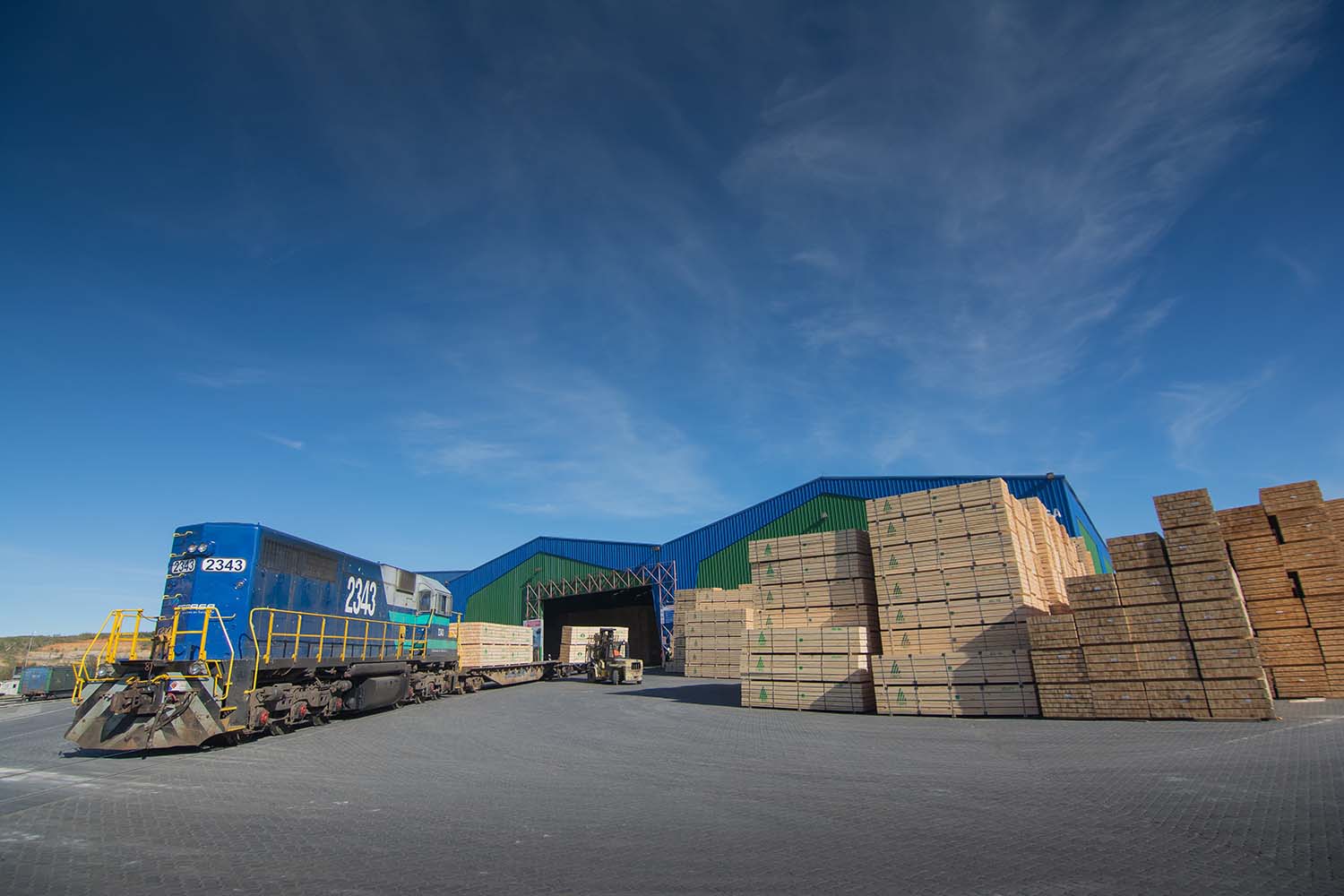 CORMA EXPORTACIONES FORESTALES REGISTRARON ALZA DEL 16 EN NOVIEMBRE