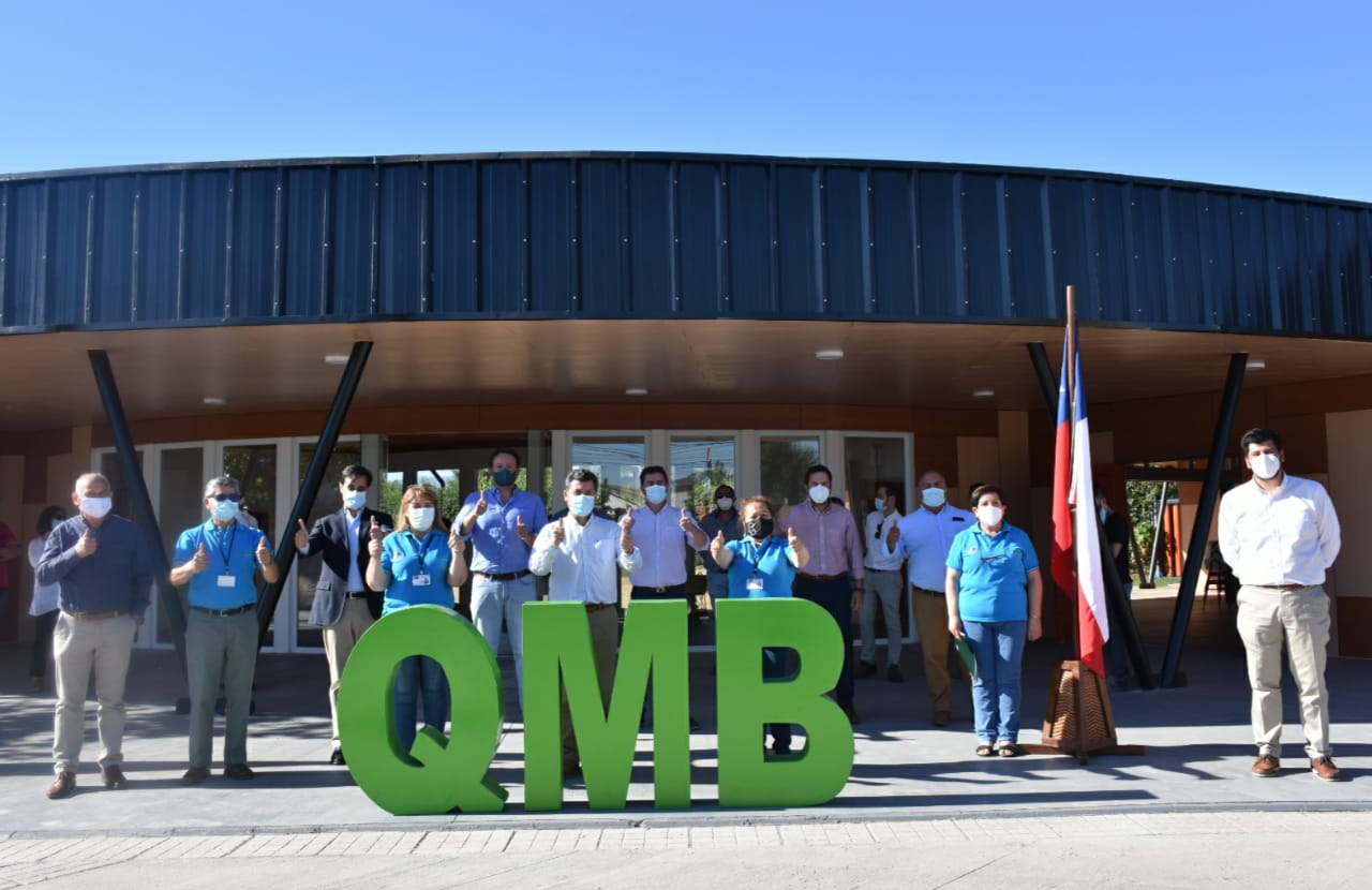 MINVU INAUGURA CENTRO COMUNITARIO EN BARRIO DE CHIMBARONGO CON ÉNFASIS EN EL MIMBRE