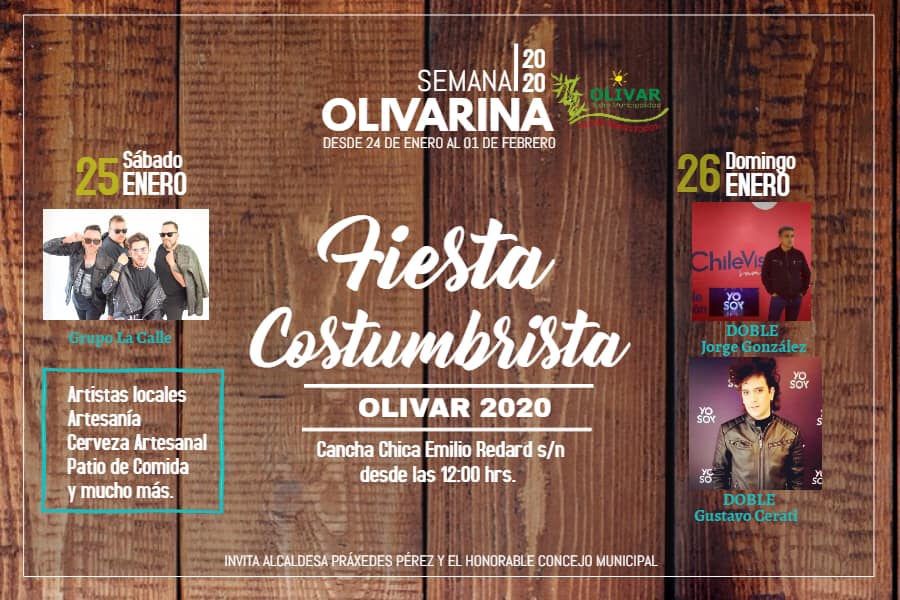 FIESTA COSTUMBRISTA 2020