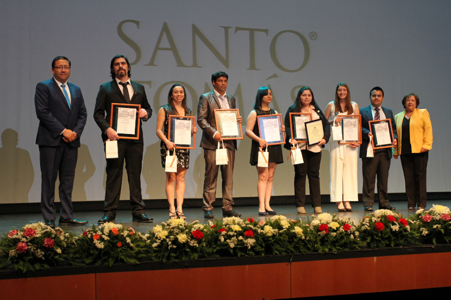 santo tomas mejores notas instituto profesional