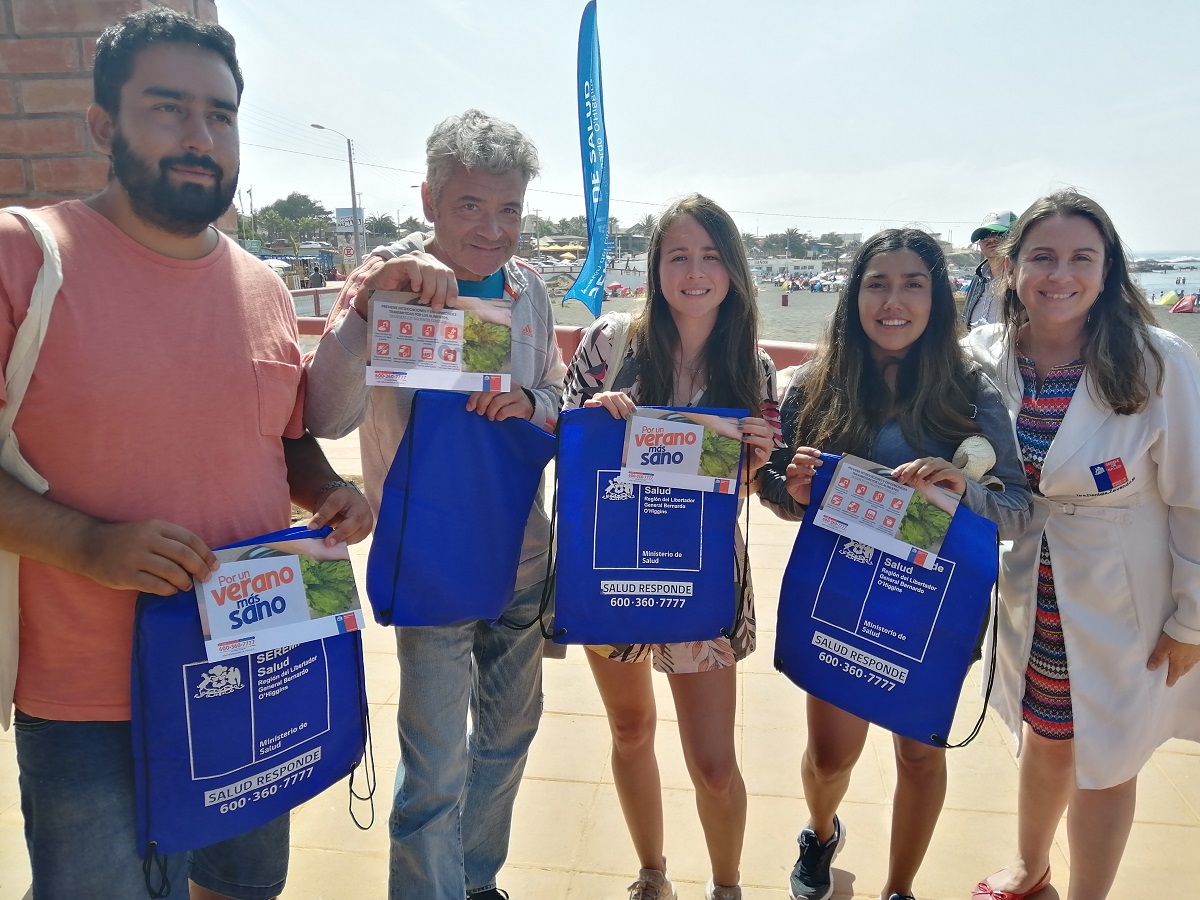 En Pichilemu Autoridad Sanitaria enfatiza sobre la prevención de Enfermedades Transmitidas por Alimentos 1