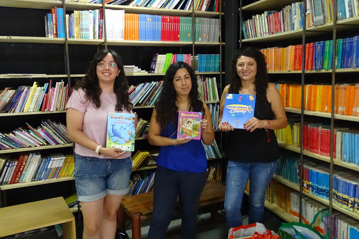 Donación Libros Centro educativos1