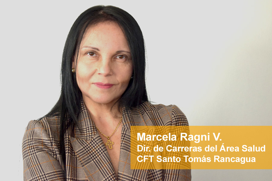 Marcela Ragni Salud Santo Tomas