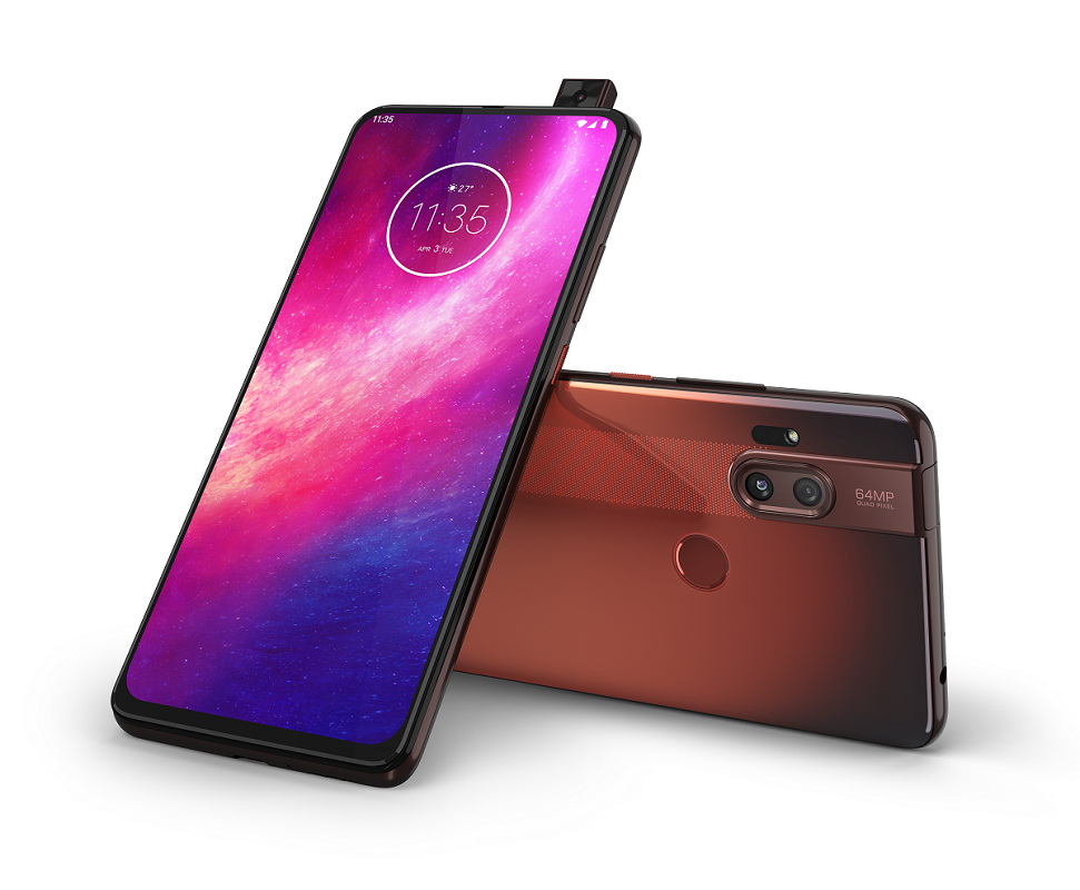 Motorola one Hyper Dark Amber COMBO POP UP 1