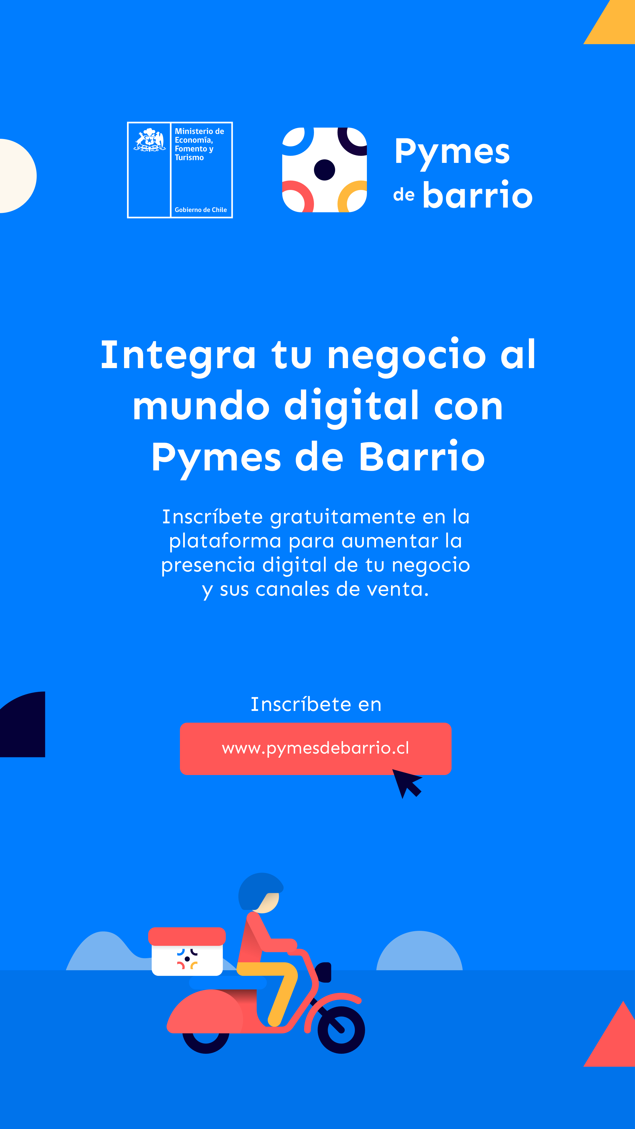 Gobierno lanza plataforma Pymes de Barrio