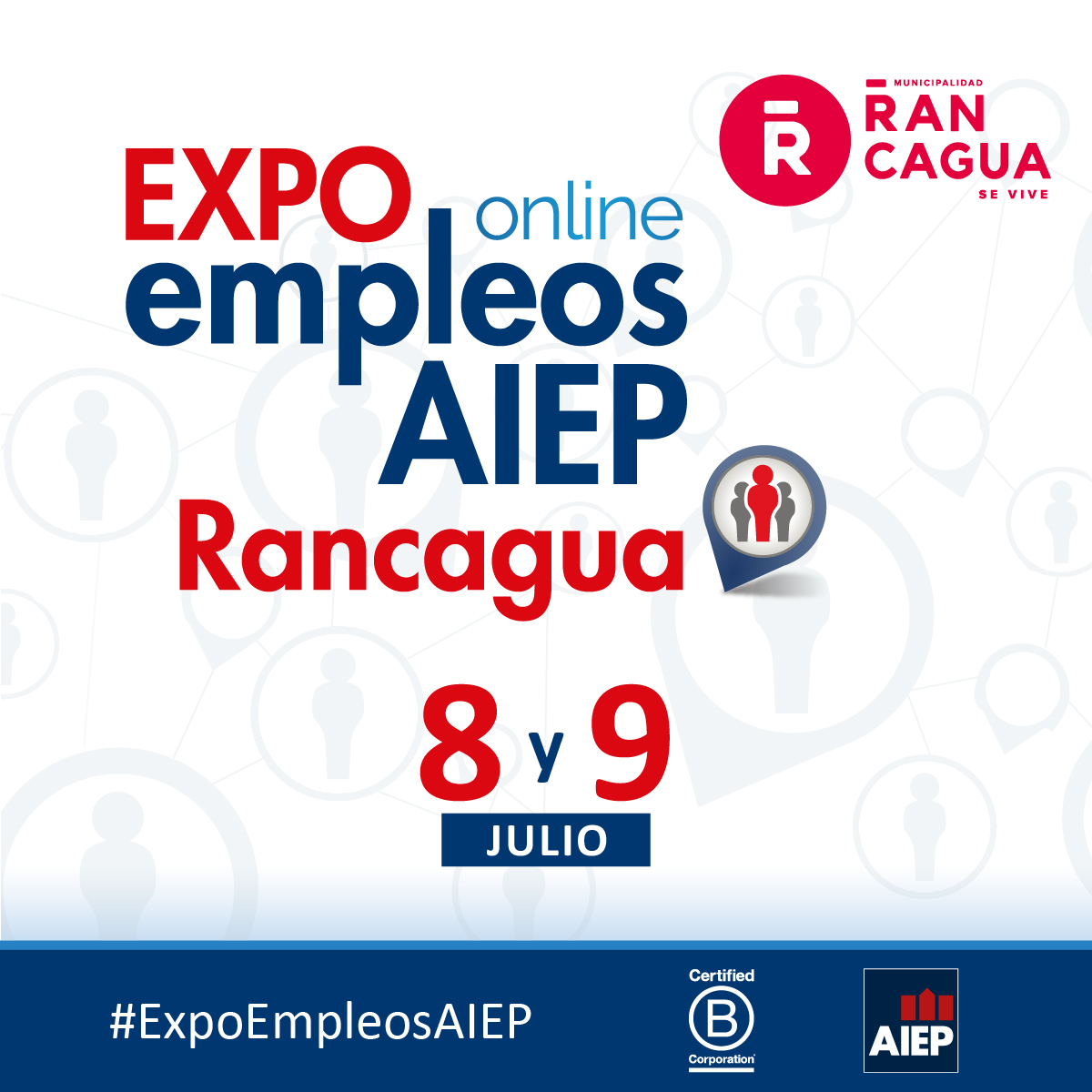 Se lanzó Expo Empleos Online AIEP 2020 Rancagua 2