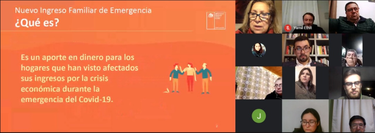 Gobernación informó a concejales de Colchagua sobre ayudas en Pandemia 3