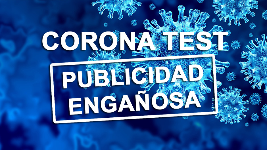 SERNAC DENUNCIA A EMPRESA DE TEST RÁPIDOS COVID POR PUBLICIDAD ENGAÑOSA