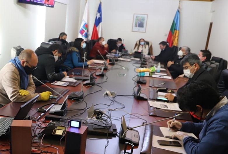 EL DEPORTE RECIBE ESPALDARAZO DEL CONSEJO REGIONAL DE OHIGGINS CONSEJO REGIONAL