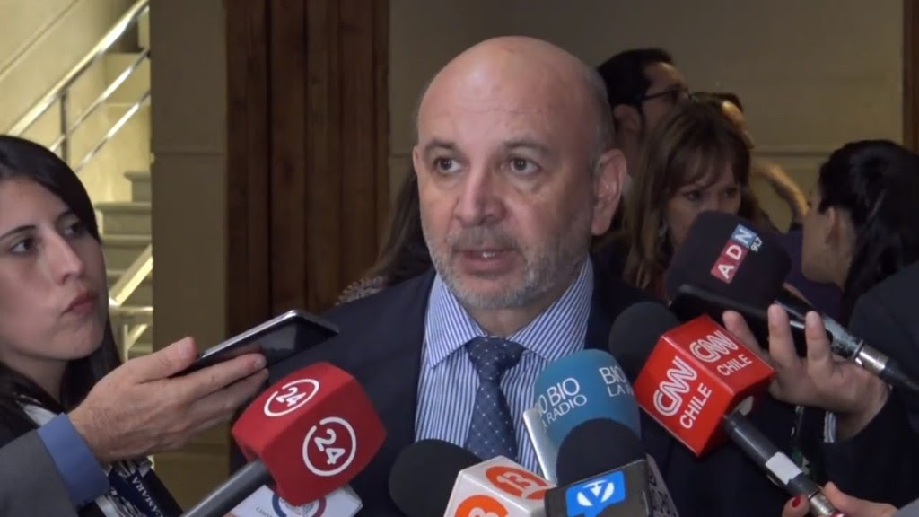 Diputado Castro PS Los resultados en Chile van mejorando pero en OHiggins están empeorando y eso es inaceptable