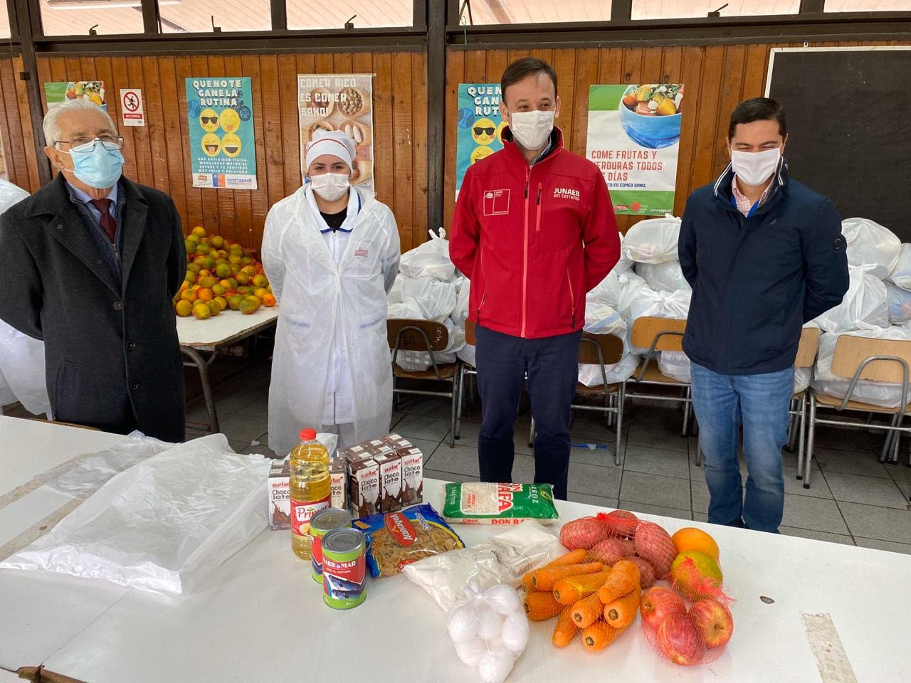 Junaeb ha entregado más de ocho millones de canastas de alimentos a estudiantes durante la suspensión de clases presenciales 1b