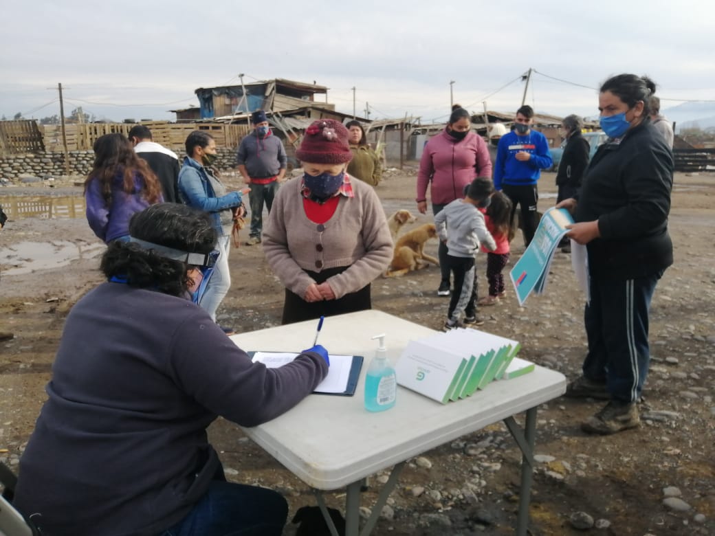 Búsqueda Activa casos Covid 19 Seremi de Salud OHiggins y Atención Primaria de Salud efectúan más de 1.300 PCR en operativos 2