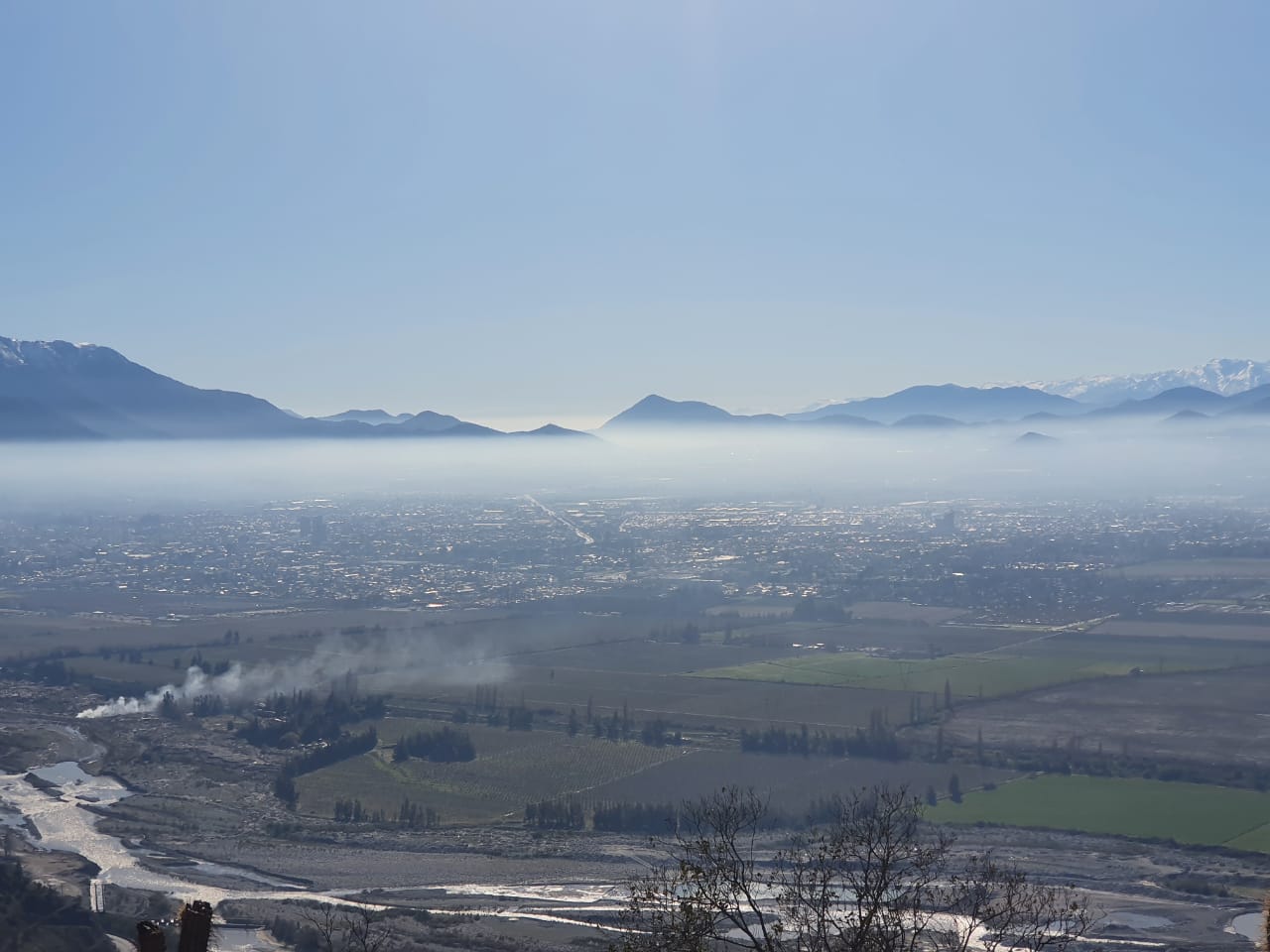 Intendencia de OHiggins declara cuarta Alerta Ambiental del año