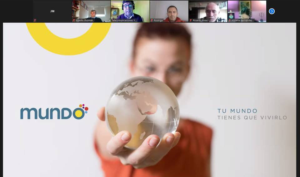 Mundo se conecta con los jóvenes de educación técnico profesional a través del 5G 0a