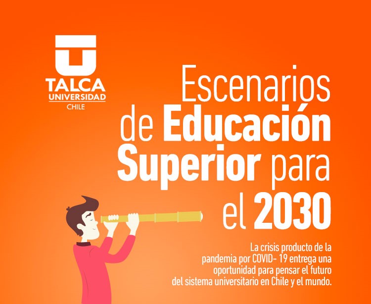 UTalca realizará seminario online Educación Superior para el 2030