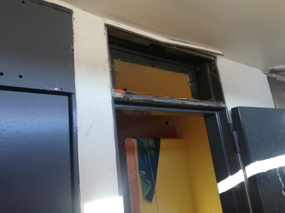 Gendarmería frustra intento de fuga en Complejo Penitenciario de Rancagua 2