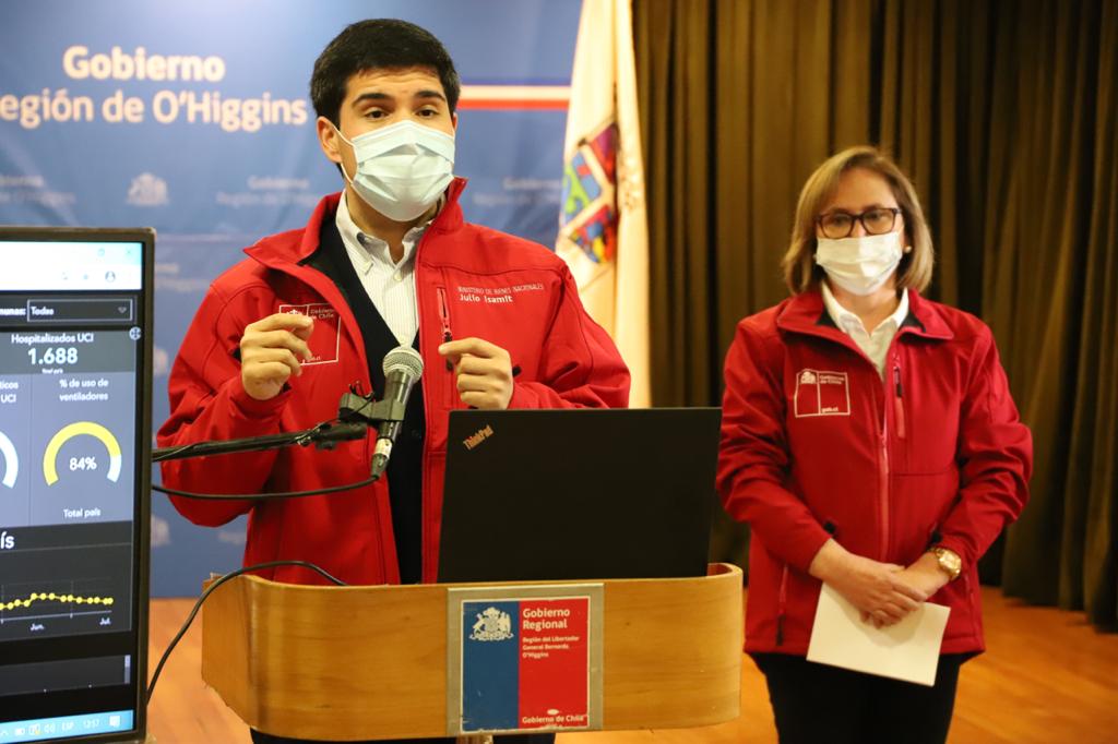 COVID 19 23 JULIO la región registró 125 casos nuevos de contagio y el fallecimiento de 14 personas 3 4