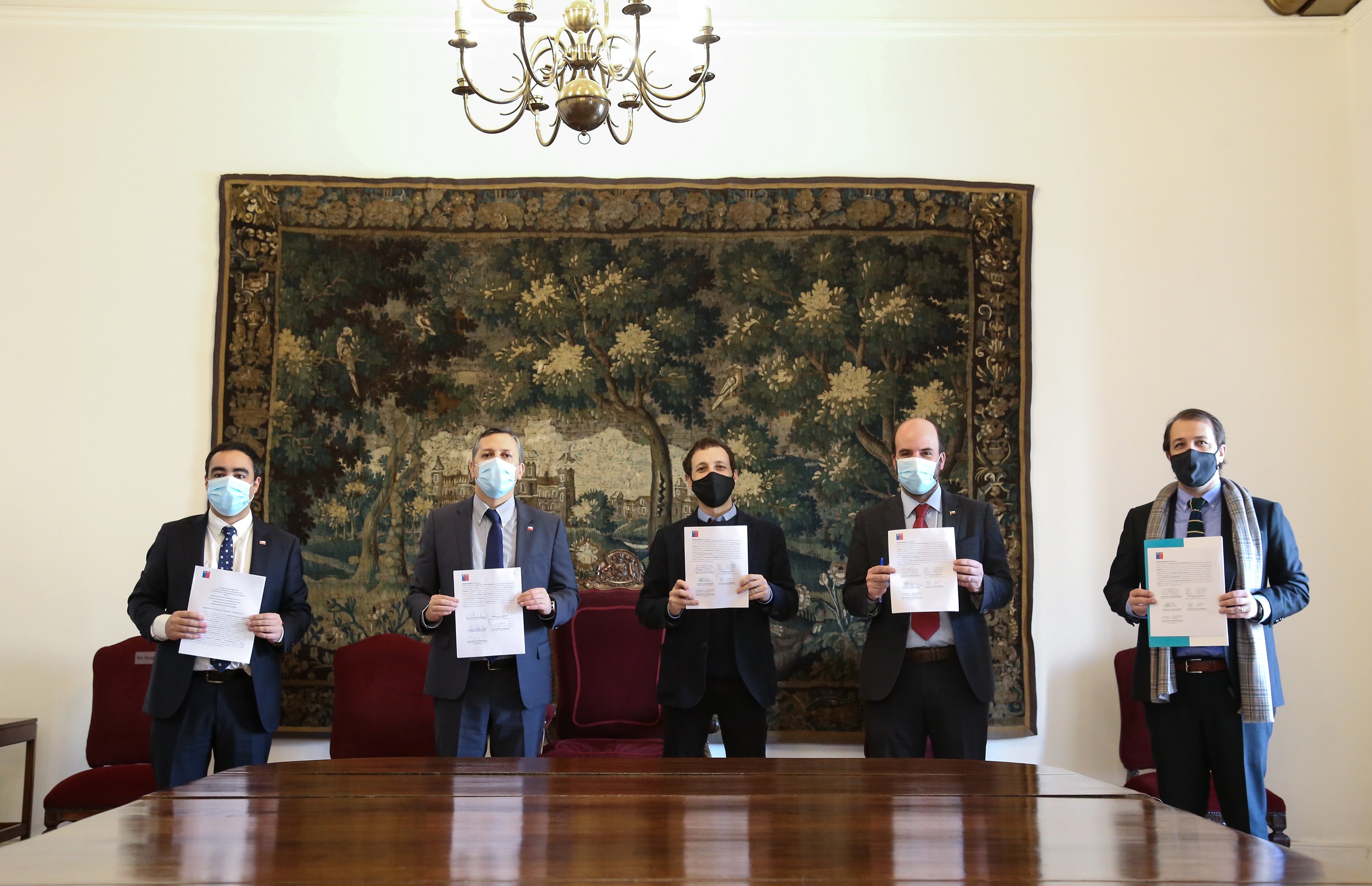 Subsecretarios firman convenio para desarrollar un Plan de Infraestructura Patrimonial 2