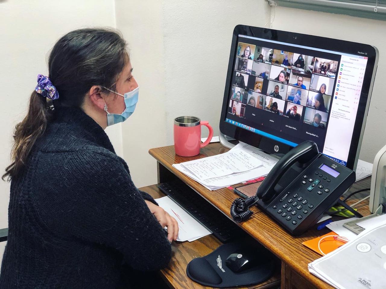Seremi de Salud OHiggins socializa Plan Paso a Paso con alcaldes