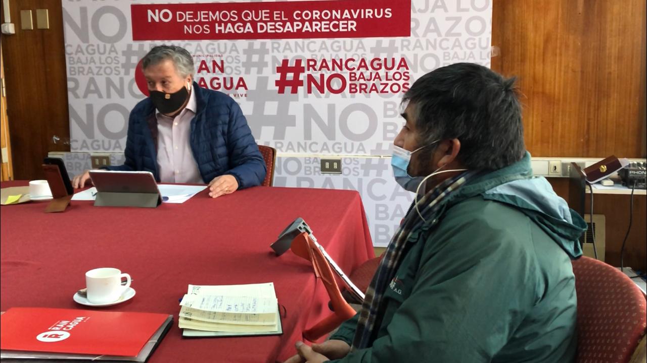 MUNICIPALIDAD DE RANCAGUA ANUNCIA PRÓRROGA EN PAGO DE PATENTES COMERCIALES 2