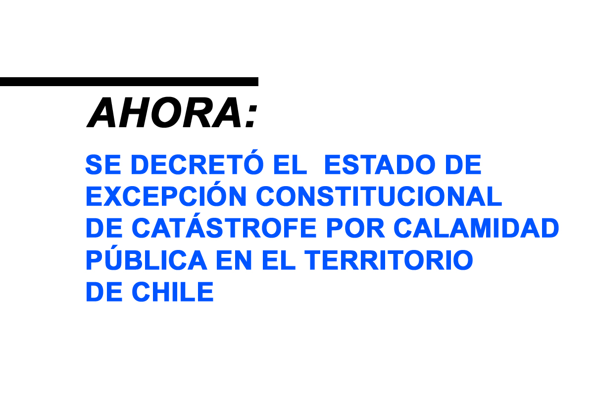 eSTADO DE EXCEPCIÓN 09 Junio 2020 A