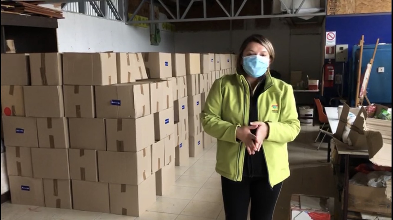 Banco de Chile entrega 2 mil cajas de alimentos a familias en situación de vulnerabilidad 1