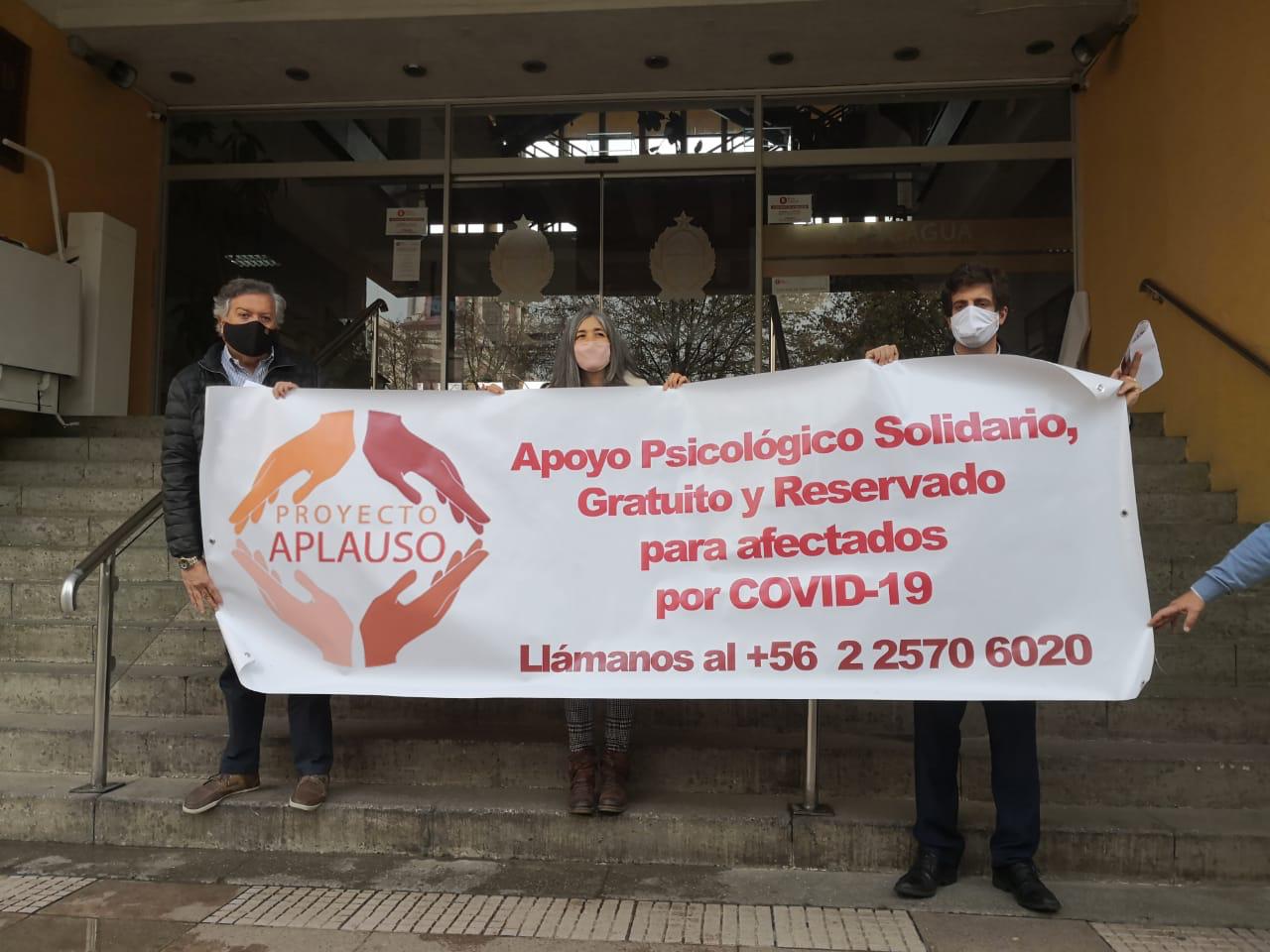 Aplauso Chile llega a Rancagua para entregar apoyo psicológico de la comunidad 3