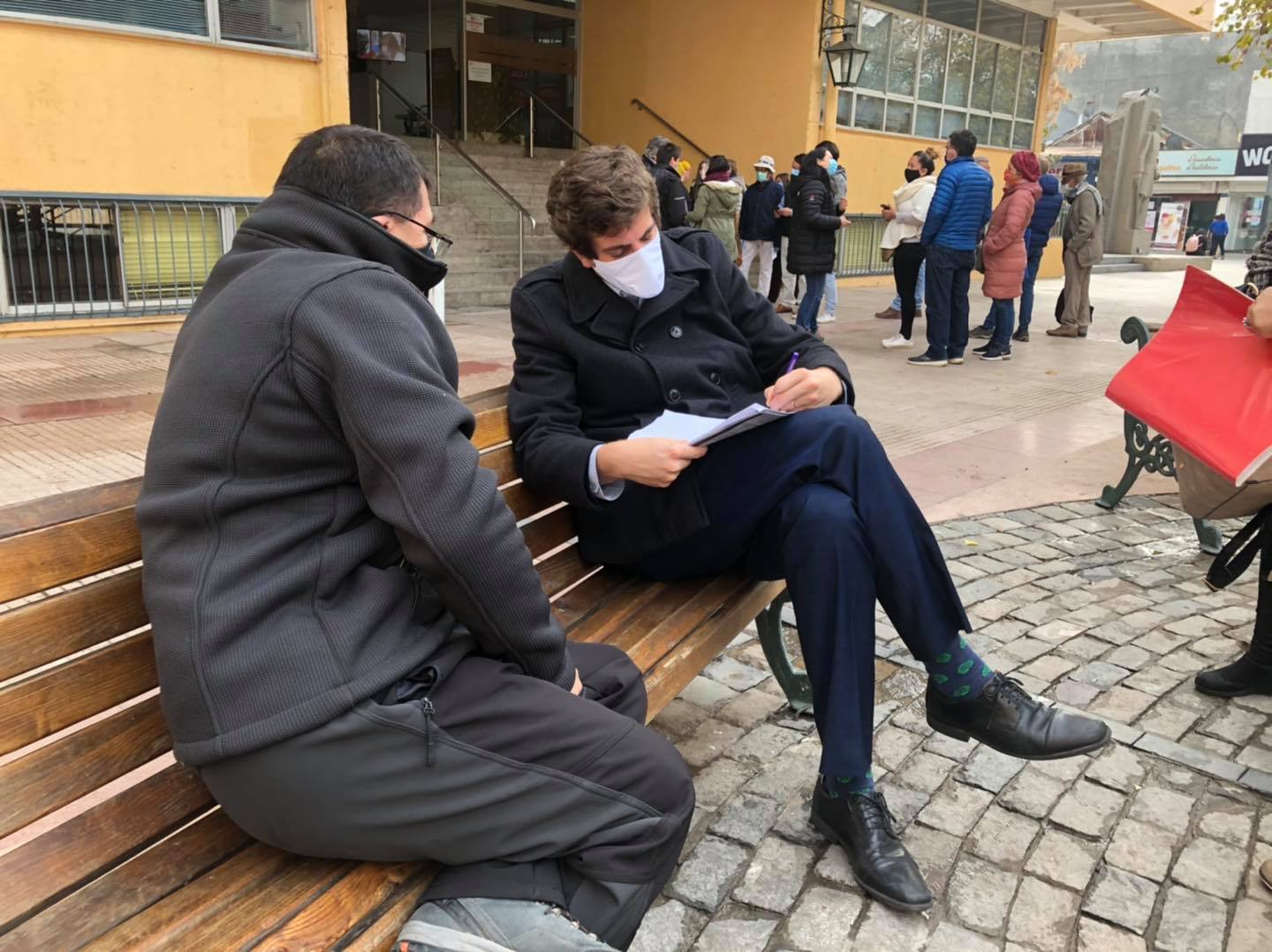 DIPUTADO SCHALPER PIDE QUE EL GOBIERNO SALGA A LA CALLE Y SE APOYE EN MEDIOS LOCALES PARA QUE LA GENTE SE INFORME DE COMO ACCEDER A SUS BENEFICIOS. 1