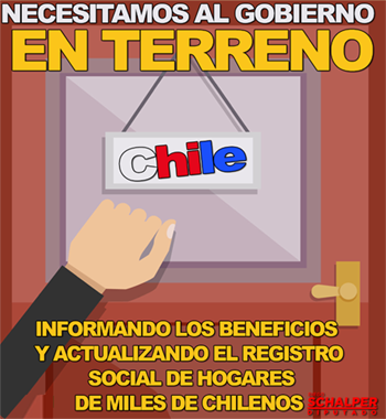 DIPUTADO SCHALPER PIDE QUE EL GOBIERNO SALGA A LA CALLE Y SE APOYE EN MEDIOS LOCALES PARA QUE LA GENTE SE INFORME DE COMO ACCEDER A SUS BENEFICIOSpng
