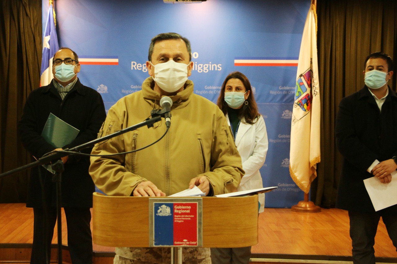 COVID 19 22 Junio AUTORIDADES INFORMAN DE 234 CASOS NUEVOS Y CASOS ACTIVOS SON 1.641 EN LA REGIÓN 4