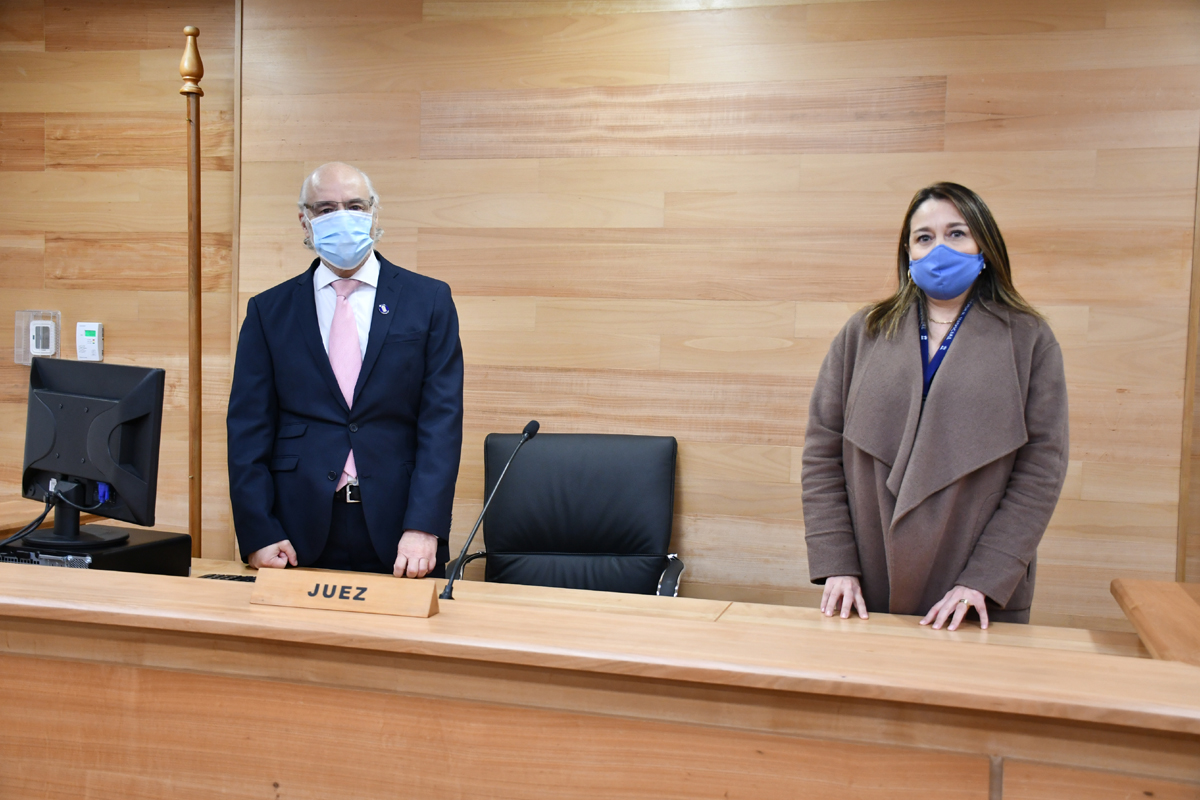 JUZGADO DE LETRAS DEL TRABAJO DE RANCAGUA INICIÓ FUNCIONAMIENTO EN NUEVO CENTRO DE JUSTICIA 1